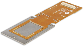 3-Layer Flex .5 oz Copper Selective Wire Bond Ni/Au Assembly & Heat Sink Bonding