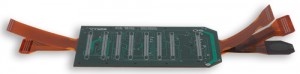 Eight Layer Rigid Flex with Selective Bonded Flex Layers