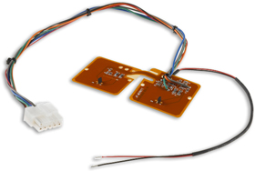 Flex Circuit with Wire Harness
