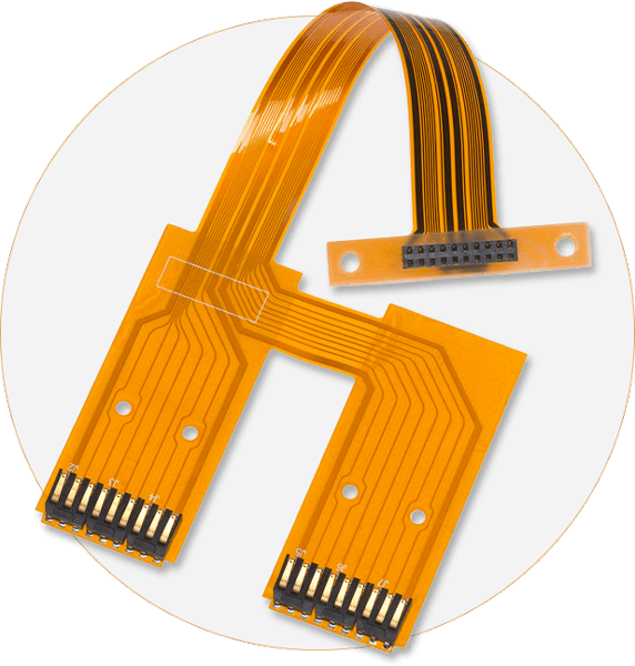 Flexible PCB with high flexibility